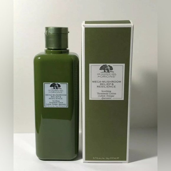 NEW Origins Dr. Andrew Weil for Mega-Mushroom Skin Relief Soothing Treatment 6.7 - Picture 1 of 12